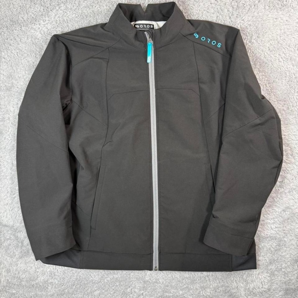 OROS black softshell jacket
